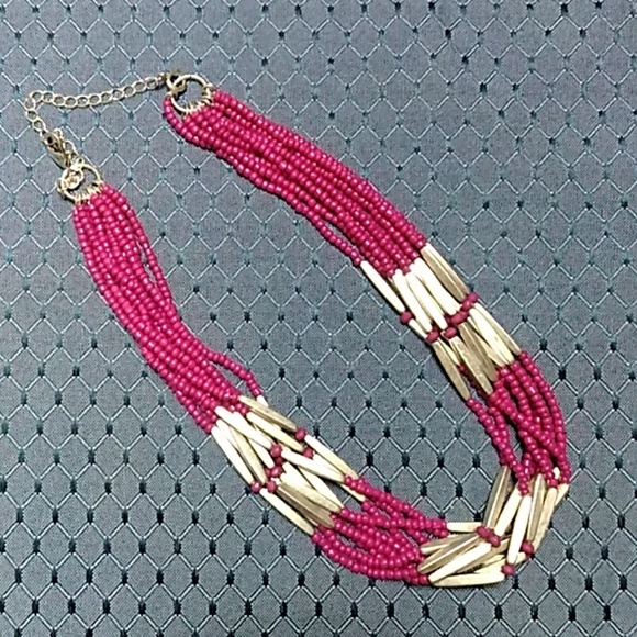 Premier Designs Jewelry - 5 for $20 Premiere Berry Bright necklace